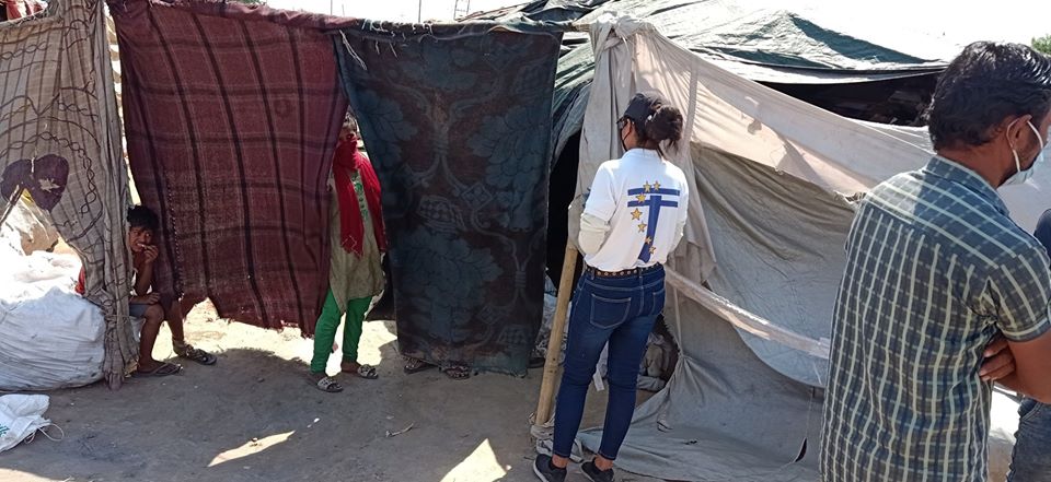 10th Distribution Drive at Dayalpura on 24th April 2020 Drive Photo